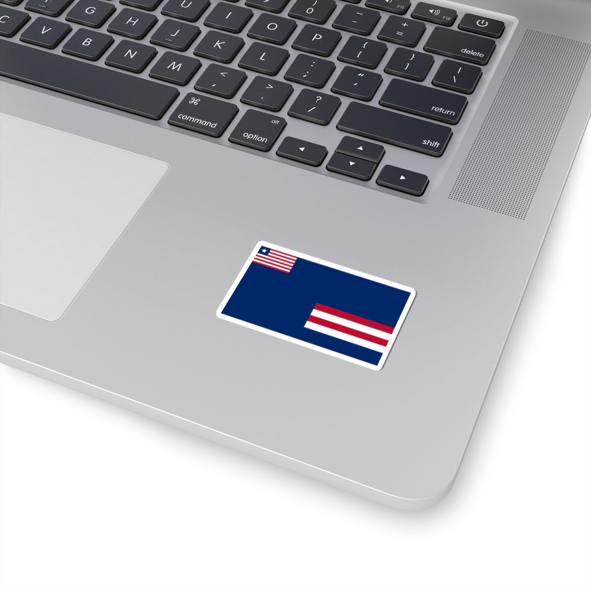 Flag of Grand Bassa County (Liberia) STICKER Vinyl Kiss-Cut Decal
