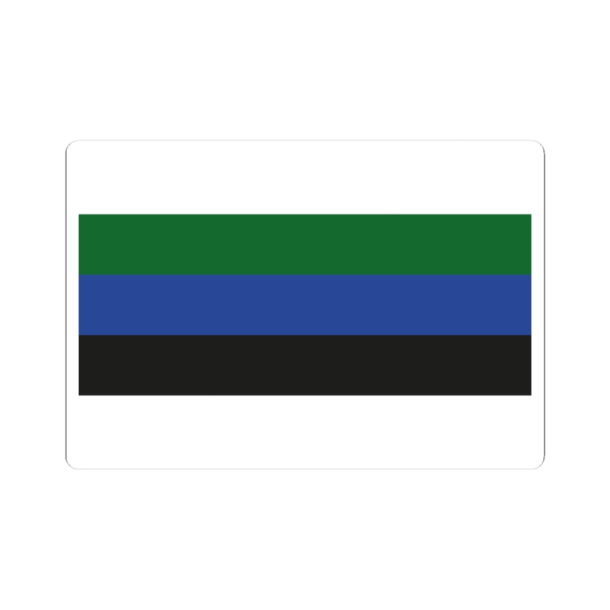 One-State Palestine Proposal alt 2 (Israel) STICKER Vinyl Kiss-Cut Decal