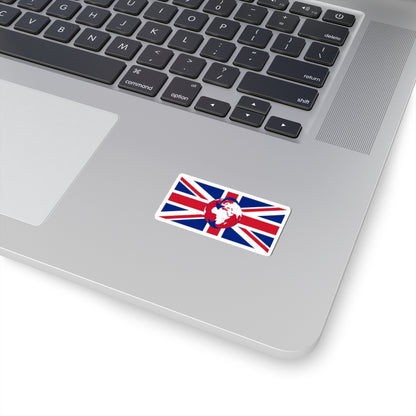 Transglobe Expedition Flag (United Kingdom) STICKER Vinyl Kiss-Cut Decal