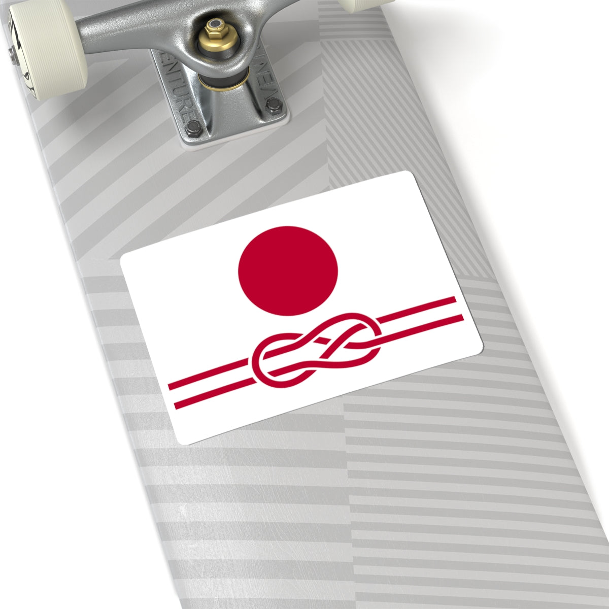 Flag of JAVA (Japan) STICKER Vinyl Kiss-Cut Decal