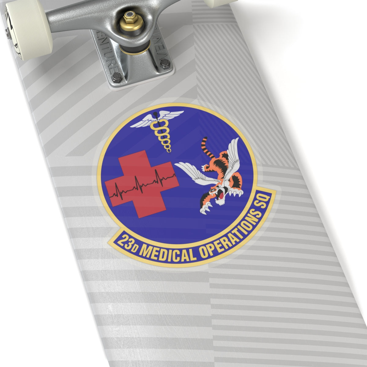 23d Medical Operations Squadron (U.S. Air Force) STICKER Vinyl Kiss-Cut Decal