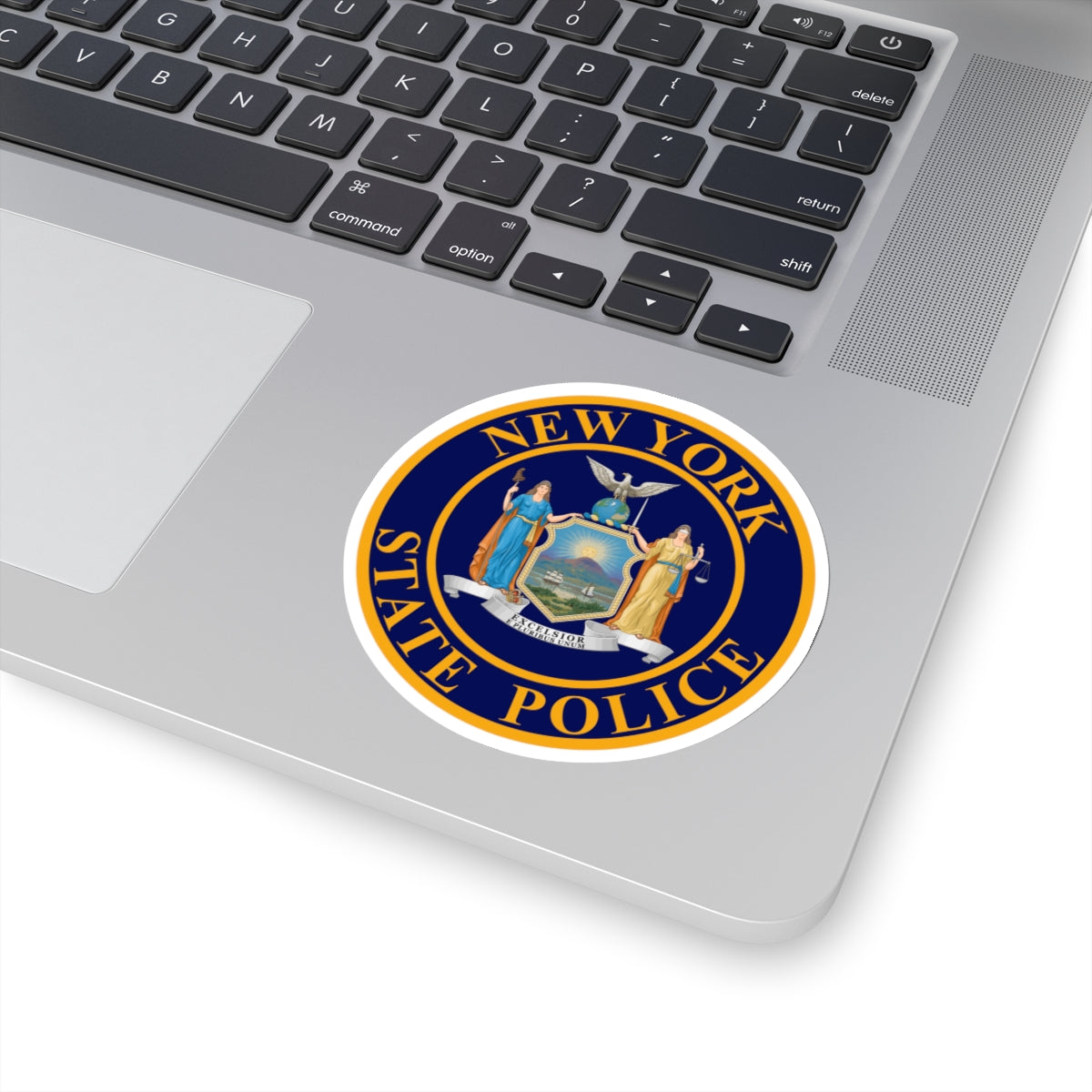 Seal of the New York State Police - STICKER Vinyl Kiss-Cut Decal