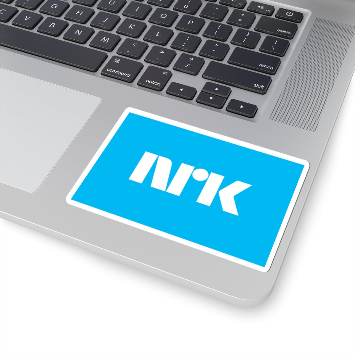 Flag of NRK (Norway) STICKER Vinyl Kiss-Cut Decal