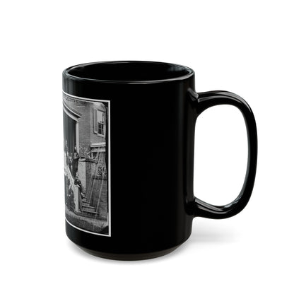 Washington, District Of Columbia. Capt. D.G. Thomas, M.S.K. (U.S. Civil War) Black Coffee Mug