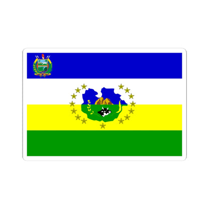 Flag of Guarico State (Venezuela) STICKER Vinyl Kiss-Cut Decal