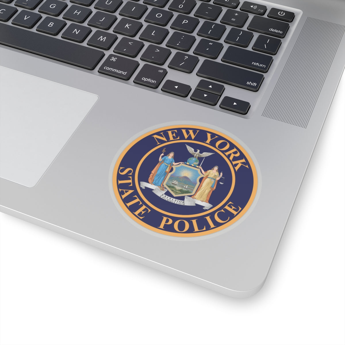 Seal of the New York State Police - STICKER Vinyl Kiss-Cut Decal