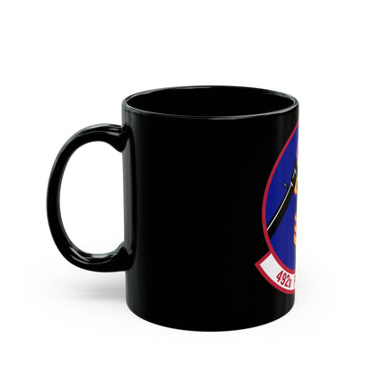 492d Fighter Squadron (U.S. Air Force) Black Coffee Mug-The Sticker Space