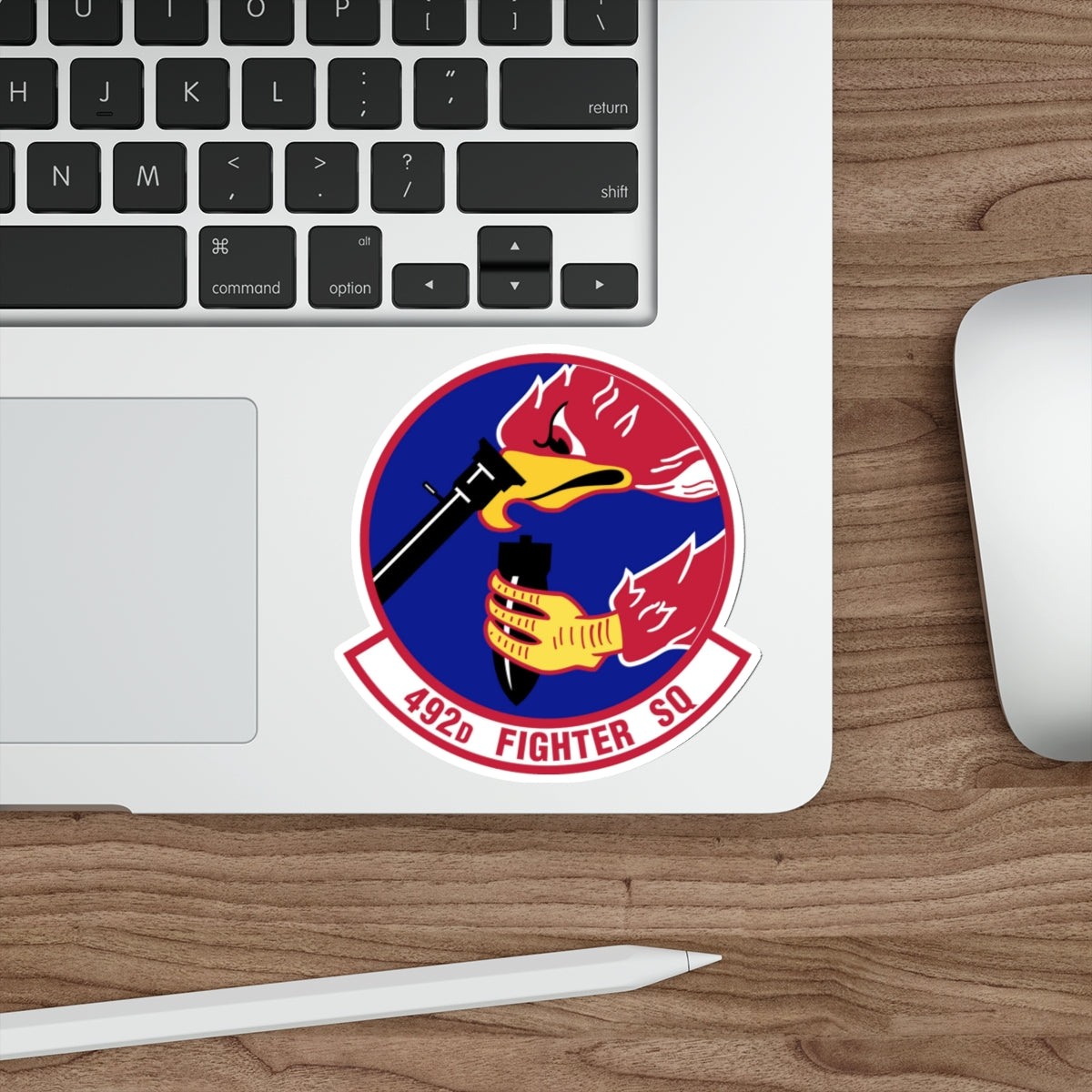 492d Fighter Squadron (U.S. Air Force) STICKER Vinyl Die-Cut Decal-The Sticker Space