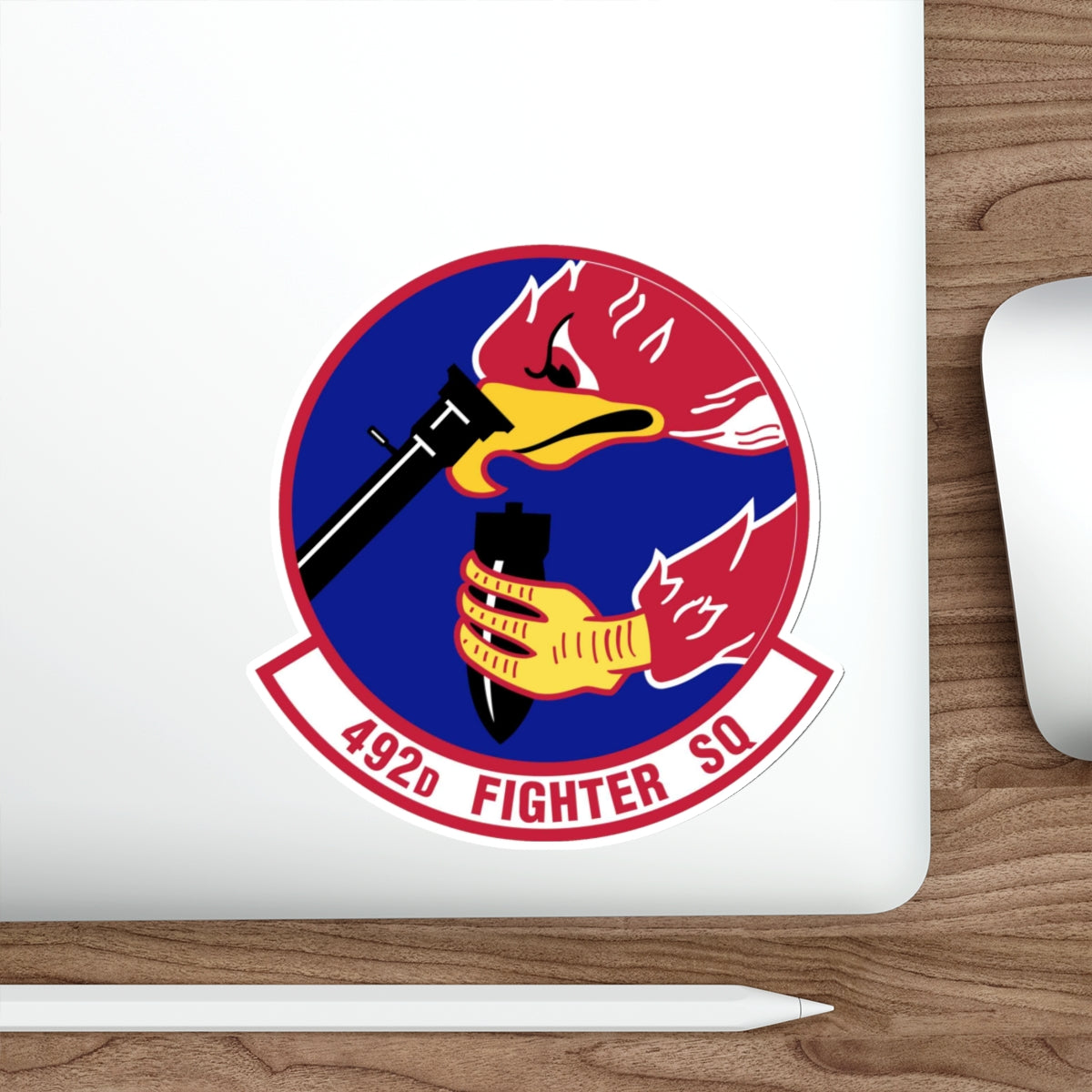 492d Fighter Squadron (U.S. Air Force) STICKER Vinyl Die-Cut Decal-The Sticker Space