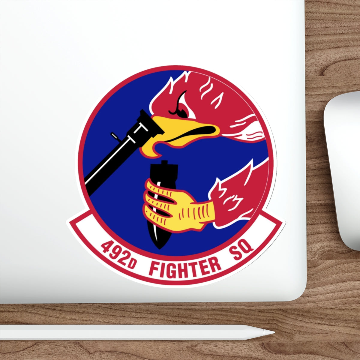 492d Fighter Squadron (U.S. Air Force) STICKER Vinyl Die-Cut Decal-The Sticker Space