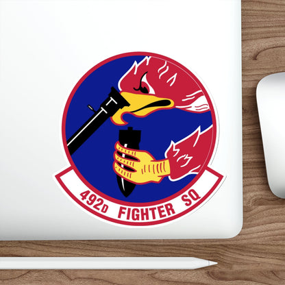 492d Fighter Squadron (U.S. Air Force) STICKER Vinyl Die-Cut Decal-The Sticker Space