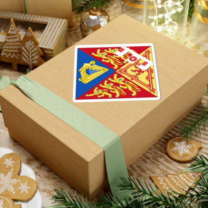 Arms of Louise Duchess of Argyll after 1917 (United Kingdom) (Coat of Arms) STICKER Vinyl Kiss-Cut Decal