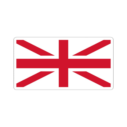 Flag of UK wo Scotland (United Kingdom) STICKER Vinyl Kiss-Cut Decal