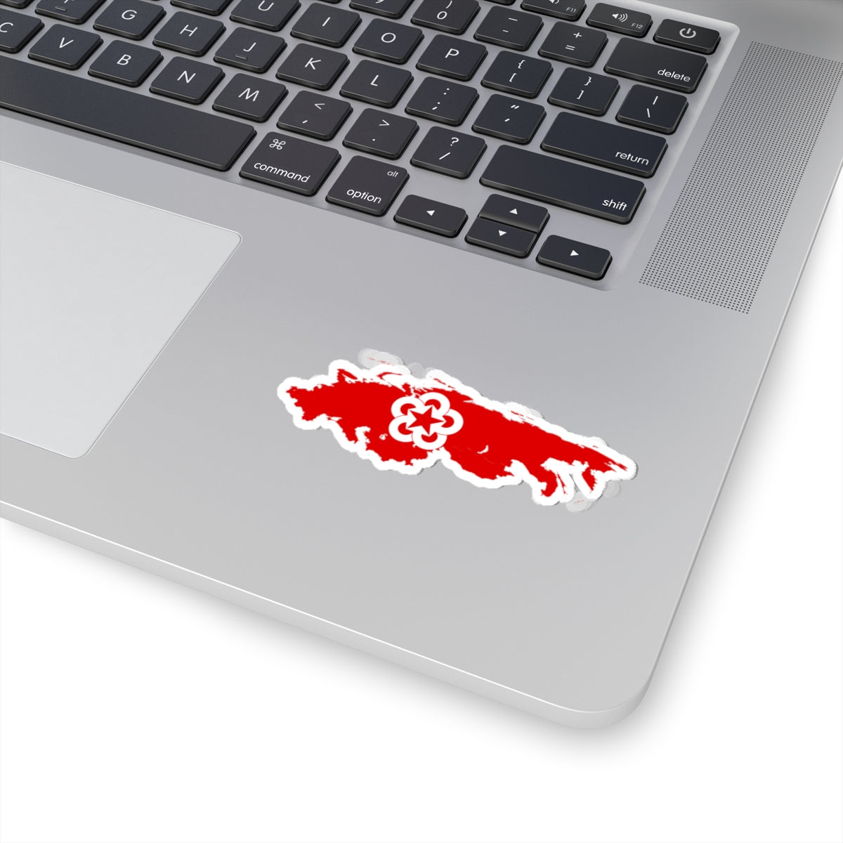 Flag-map of Comecon 1962-1964 (Russia) STICKER Vinyl Kiss-Cut Decal