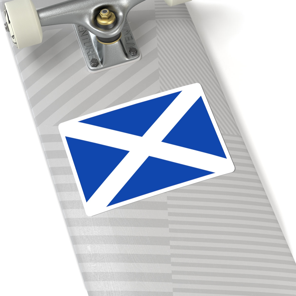 Flag maritime tenerife (Spain) STICKER Vinyl Kiss-Cut Decal