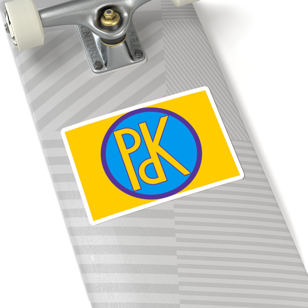 Former Flag of KDP (Iraq) STICKER Vinyl Kiss-Cut Decal