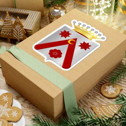 Bergschenhoek wapen (Netherlands) (Coat of Arms) STICKER Vinyl Kiss-Cut Decal