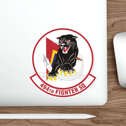 494th Fighter Squadron (U.S. Air Force) STICKER Vinyl Die-Cut Decal-The Sticker Space