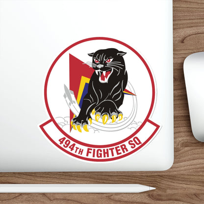 494th Fighter Squadron (U.S. Air Force) STICKER Vinyl Die-Cut Decal-The Sticker Space