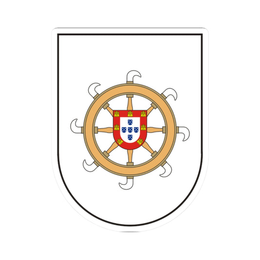 Bardez-Salsete (Portugal) (Coat of Arms) STICKER Vinyl Kiss-Cut Decal