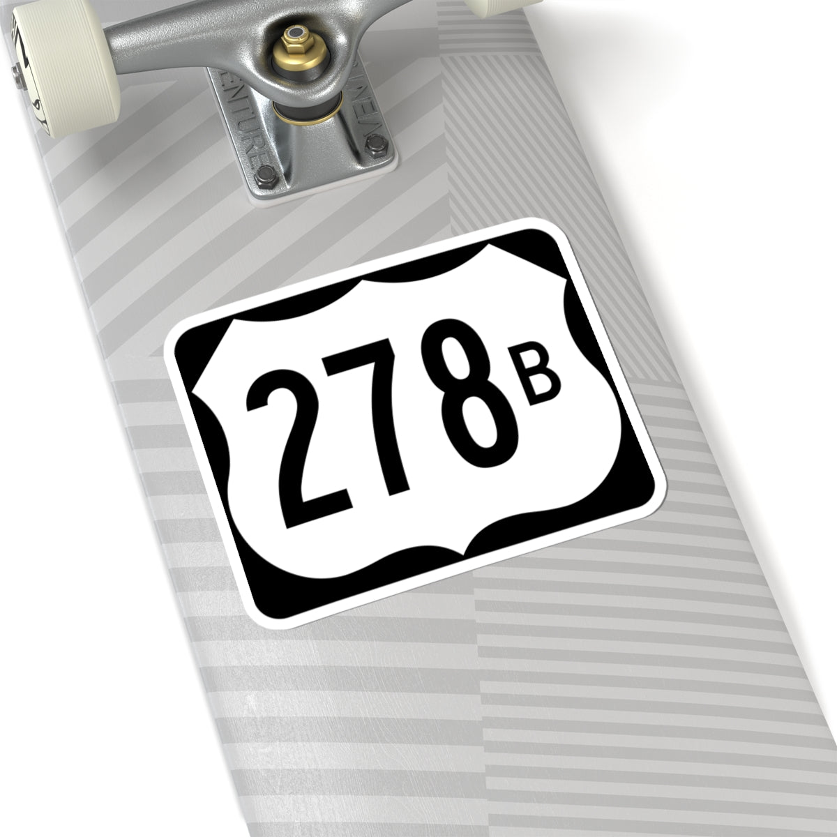 US 278B (Arkansas) (Road Sign) STICKER Vinyl Kiss-Cut Decal