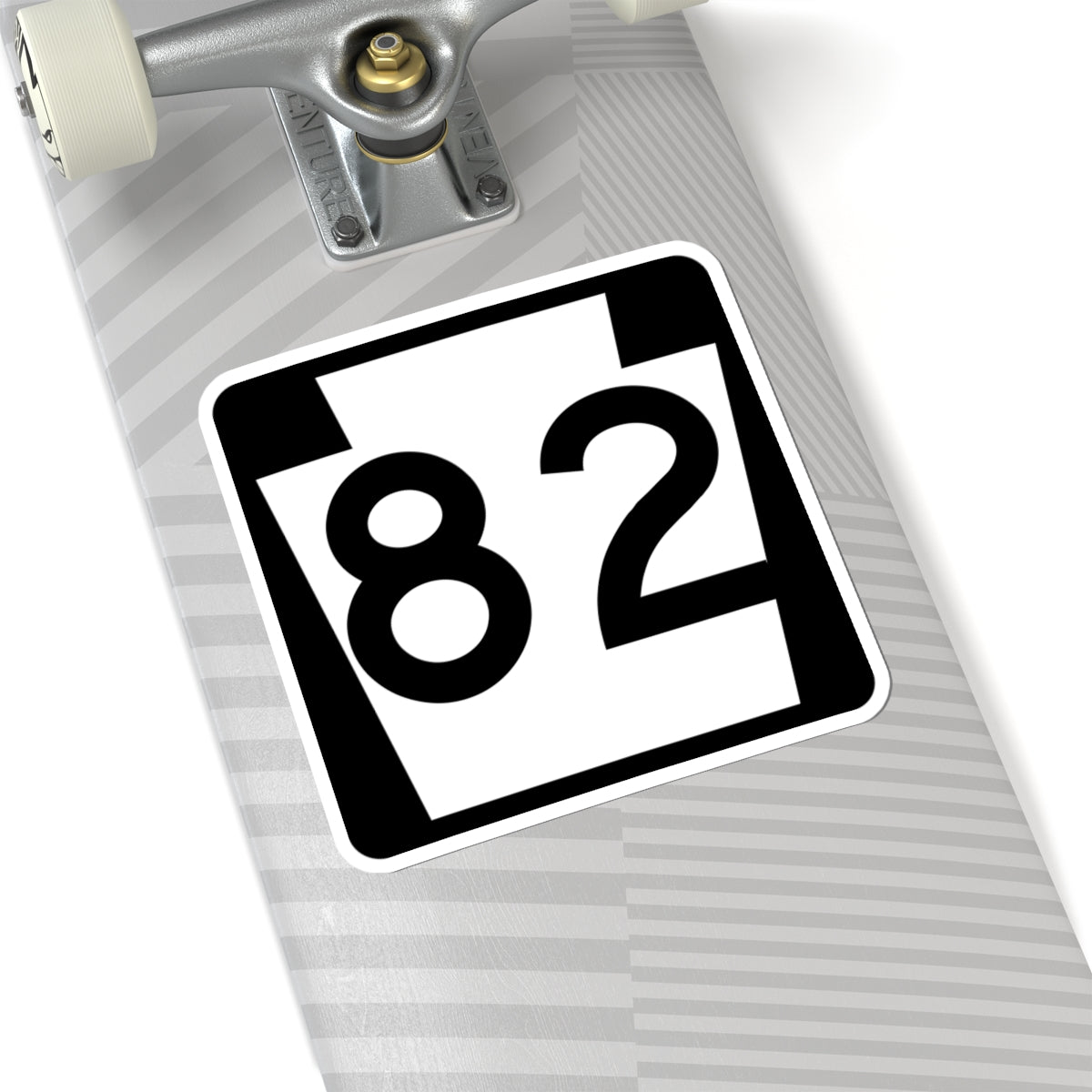 PA-82 (Pennsylvania) (Road Sign) STICKER Vinyl Kiss-Cut Decal