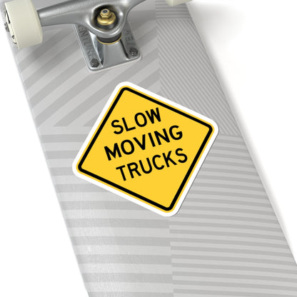NJ Road sign WNJ7-5 (New Jersey) (Road Sign) STICKER Vinyl Kiss-Cut Decal