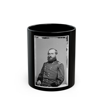 Portrait Of Brig. Gen. James A. Garfield, Officer Of The Federal Army (Maj. Gen. From Sept. 19, 1863) (U.S. Civil War) Black Coffee Mug