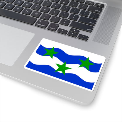 Cayman independence (United Kingdom) STICKER Vinyl Kiss-Cut Decal