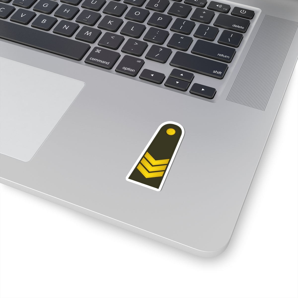 Lithuania Army OR 6 (Lithuania) (Military Rank) STICKER Vinyl Kiss-Cut Decal