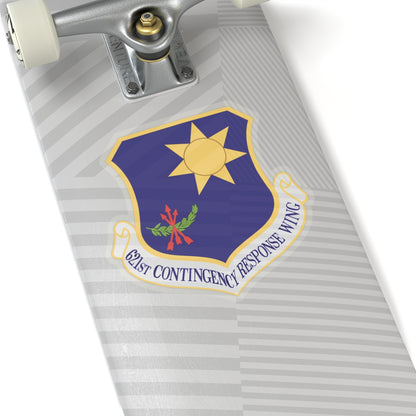 USAF 621st Contigency Response Wing (U.S. Air Force) STICKER Vinyl Kiss-Cut Decal