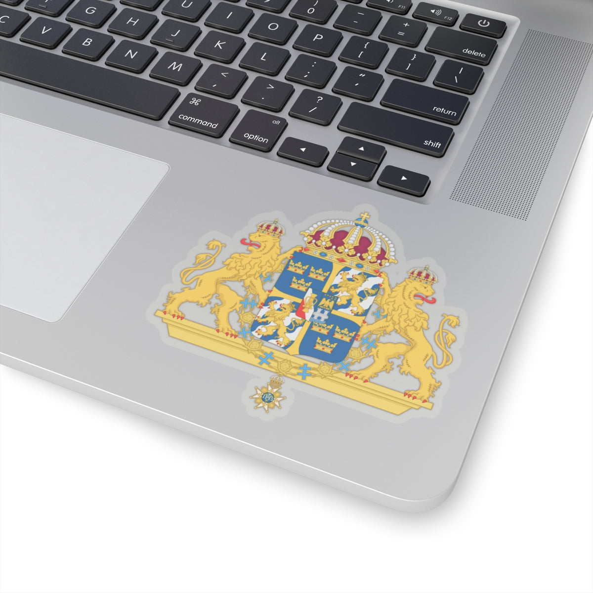 Great coat of arms of Sweden 2 - STICKER Vinyl Kiss-Cut Decal