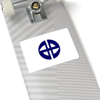 Flag of Miyoshi Aichi (Japan) STICKER Vinyl Kiss-Cut Decal