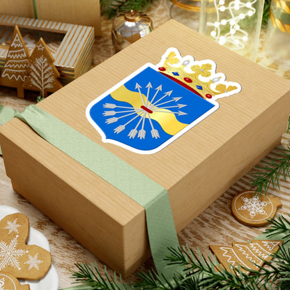 Bergen wapen 2016 (Netherlands) (Coat of Arms) STICKER Vinyl Kiss-Cut Decal