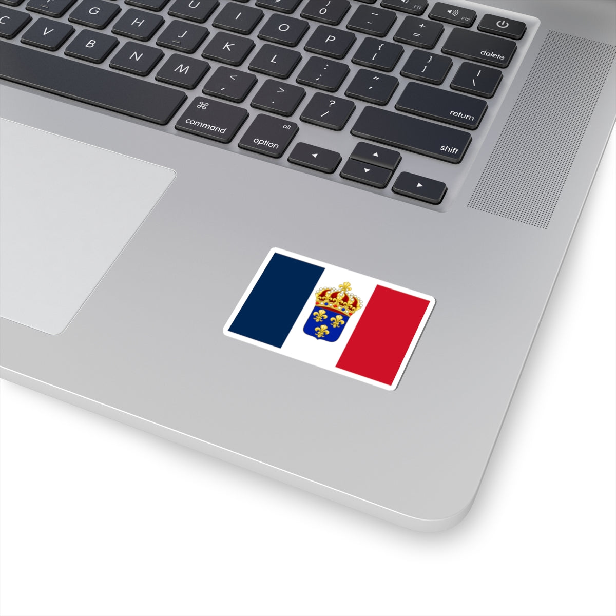 Henri dArtois Flag of France proposed (France) STICKER Vinyl Kiss-Cut Decal