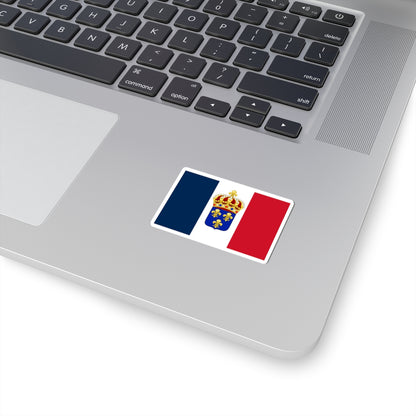 Henri dArtois Flag of France proposed (France) STICKER Vinyl Kiss-Cut Decal