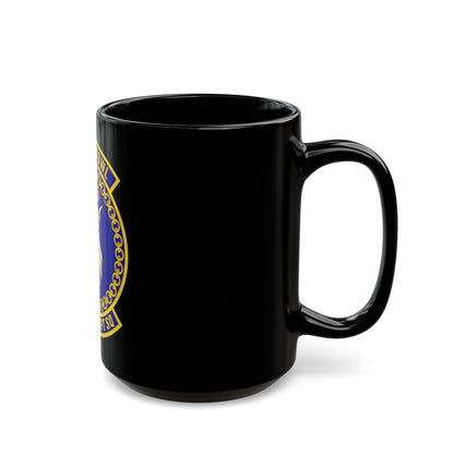 497 Operations Support Squadron ACC (U.S. Air Force) Black Coffee Mug-The Sticker Space