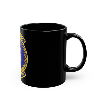 497 Operations Support Squadron ACC (U.S. Air Force) Black Coffee Mug-The Sticker Space