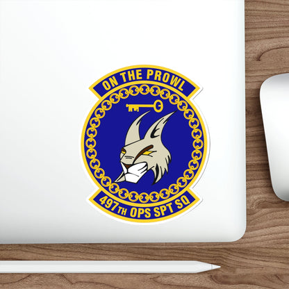 497 Operations Support Squadron ACC (U.S. Air Force) STICKER Vinyl Die-Cut Decal-The Sticker Space