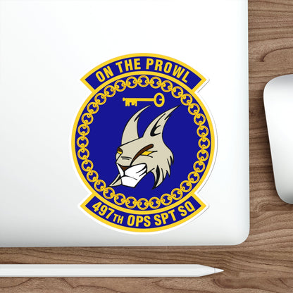 497 Operations Support Squadron ACC (U.S. Air Force) STICKER Vinyl Die-Cut Decal-The Sticker Space