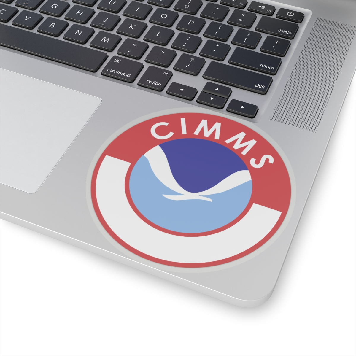 Cooperative Institute for Mesoscale Meteorological Studies CIMMS - STICKER Vinyl Kiss-Cut Decal