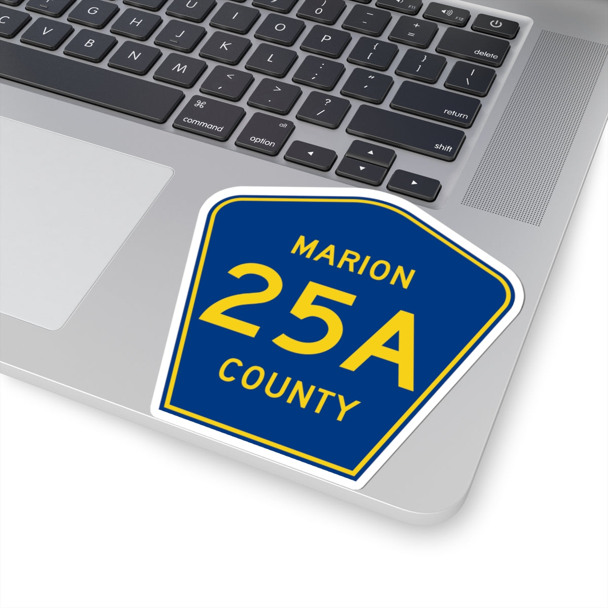 Marion County Road 25A FL (Florida) (Road Sign) STICKER Vinyl Kiss-Cut Decal