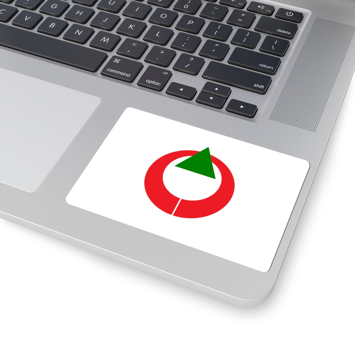 Flag of Shihoro Hokkaido (Japan) STICKER Vinyl Kiss-Cut Decal
