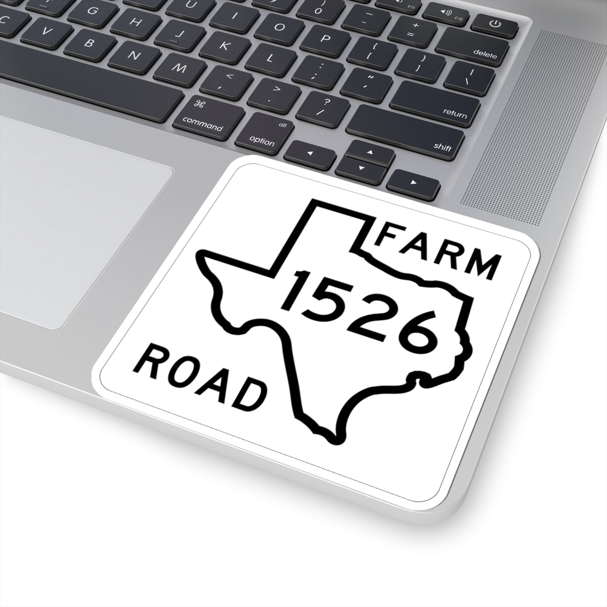 Texas FM 1526 1956 (Texas) (Road Sign) STICKER Vinyl Kiss-Cut Decal