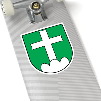 Realp-coat of arms (Switzerland) (Coat of Arms) STICKER Vinyl Kiss-Cut Decal