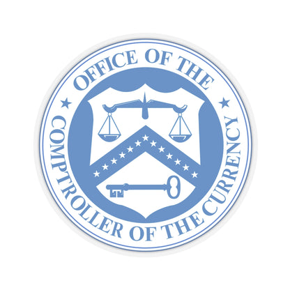 Office of the Comptroller of the Currency - STICKER Vinyl Kiss-Cut Decal