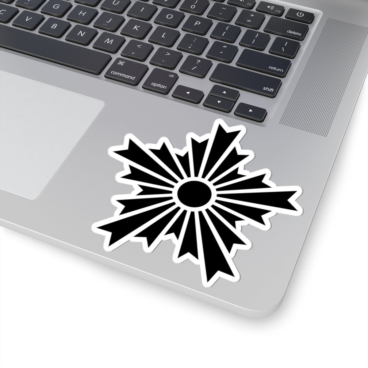 Asahikage black (Japan) (Coat of Arms) STICKER Vinyl Kiss-Cut Decal