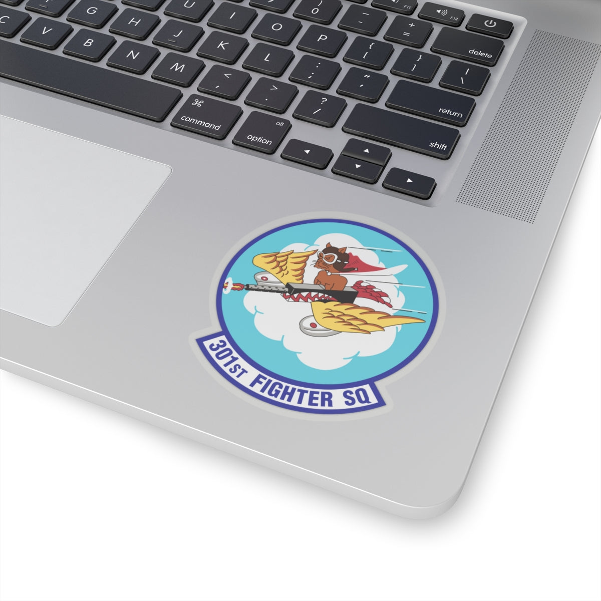 301st Fighter Squadron AETC Emblem (U.S. Air Force) STICKER Vinyl Kiss-Cut Decal-The Sticker Space