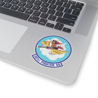 301st Fighter Squadron AETC Emblem (U.S. Air Force) STICKER Vinyl Kiss-Cut Decal-The Sticker Space