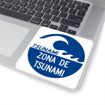 MUTCD-PR EM-1d (Puerto Rico) (Road Sign) STICKER Vinyl Kiss-Cut Decal
